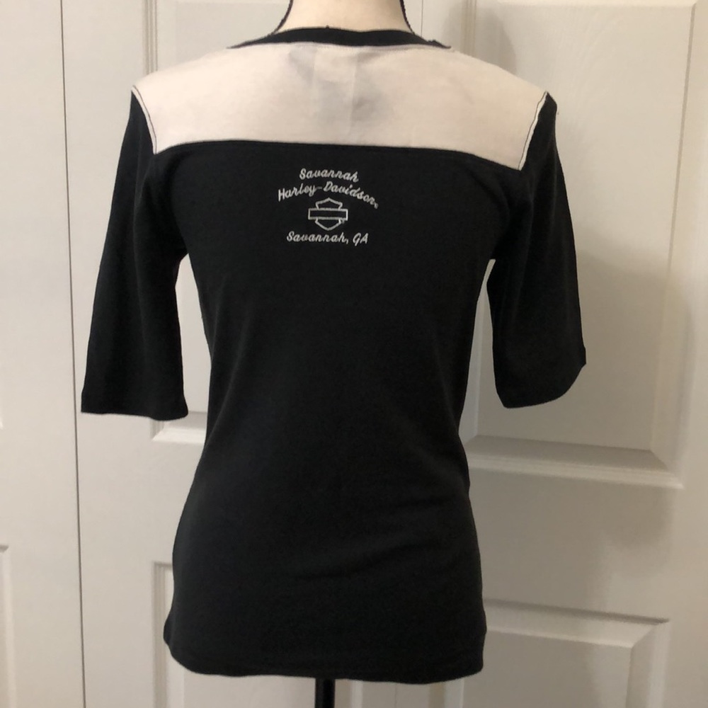 NWT Women’s Harley Short Sleeve Longer Length Tee - Picture 4 of 12